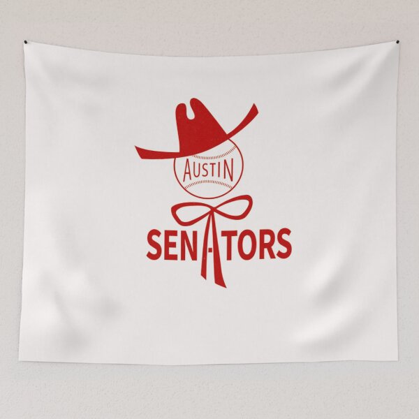 Artikelvorschau, Austin Senators Texas League Vintage Baseball Logo entworfen und verkauft von A Little Bit of Everything.