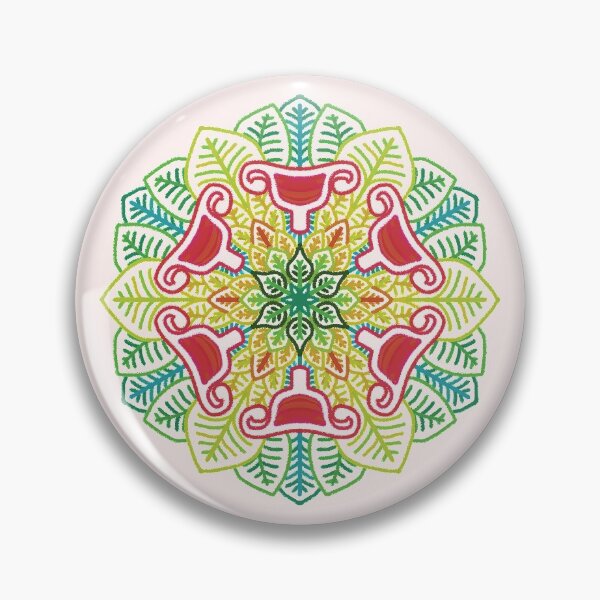 Item preview, Spring Mandala designed and sold by Aldebarbarian.
