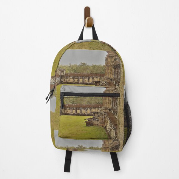 Item preview, Angkor Wat (Cambodia) Main Temple Complex Outer Courtyard (Back) designed and sold by BeatPoet.