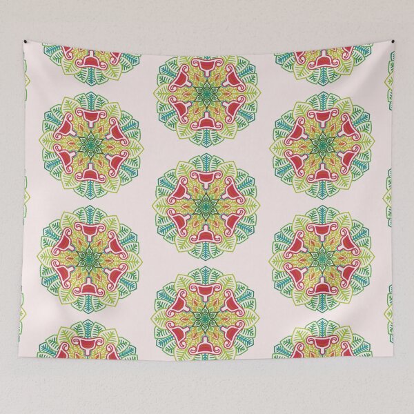 Item preview, Spring Mandala designed and sold by Aldebarbarian.