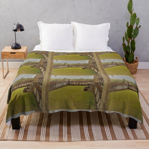 Item preview, Angkor Wat (Cambodia) Main Temple Complex Outer Courtyard (Back) designed and sold by BeatPoet.