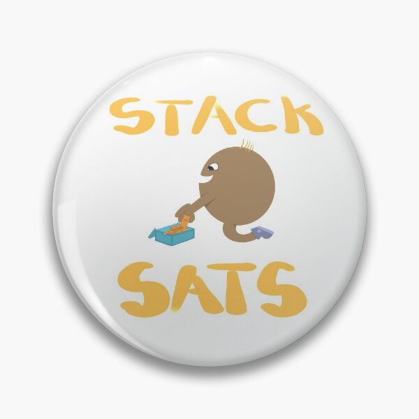 Item preview, Stack Sats designed and sold by Jacktoshi.