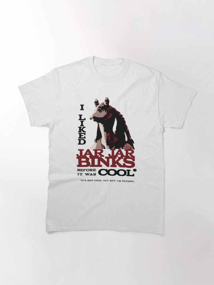 jar jar binks vintage shirt