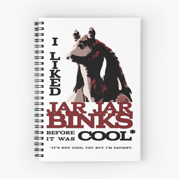 Item preview, I liked Jar Jar Binks before it was cool designed and sold by AnnaLacour.
