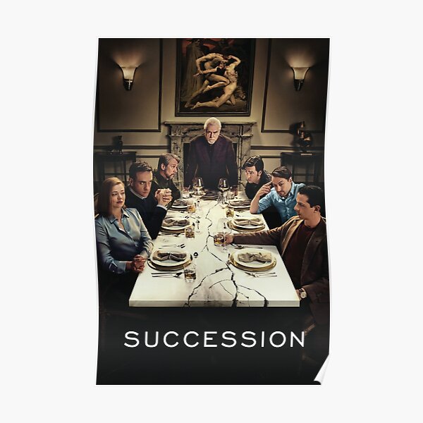 Succession Poster