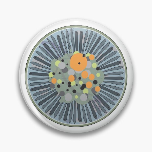 Item preview, Diatom - Lindavia comensis (artwork) designed and sold by DiatomsATTACK.
