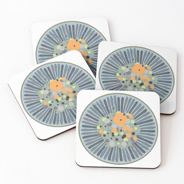 Item preview, Diatom - Lindavia comensis (artwork) designed and sold by DiatomsATTACK.