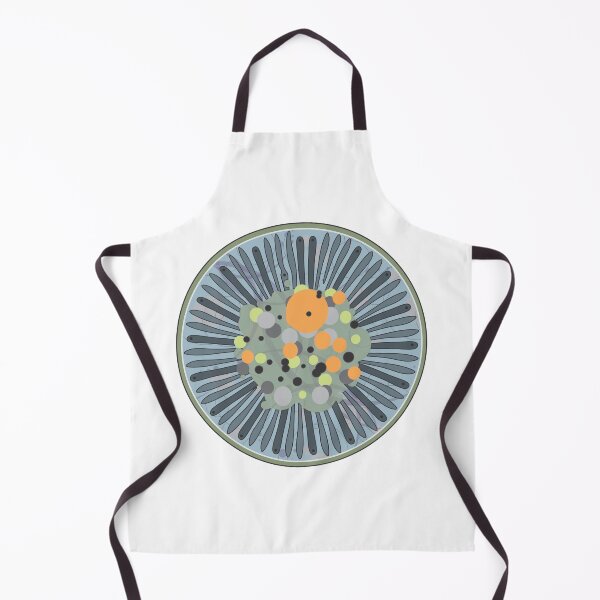 Item preview, Diatom - Lindavia comensis (artwork) designed and sold by DiatomsATTACK.