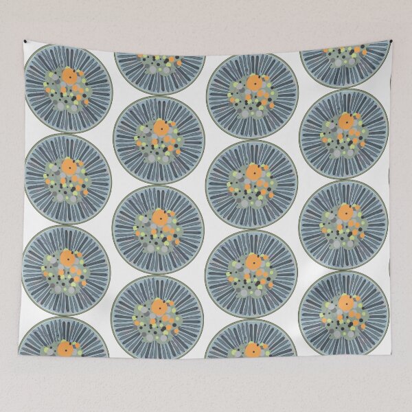 Item preview, Diatom - Lindavia comensis (artwork) designed and sold by DiatomsATTACK.