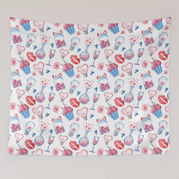 Item preview, LOVE PATTERN designed and sold by selfesteeem.