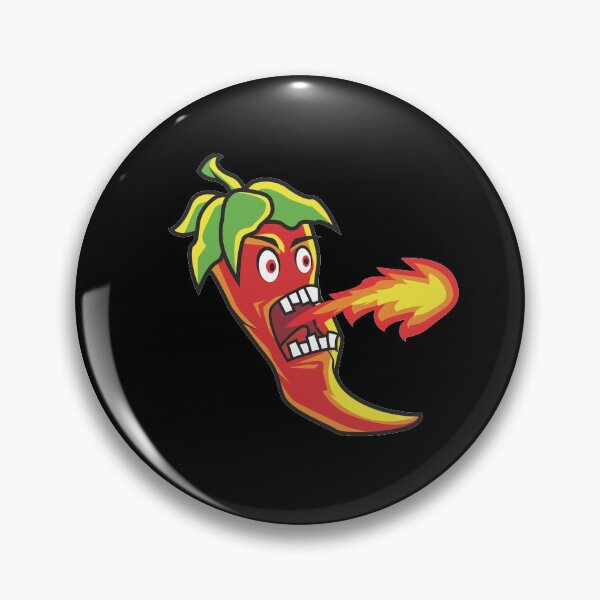 Item preview, Hot Peppers Breathing Fire designed and sold by dhajr.