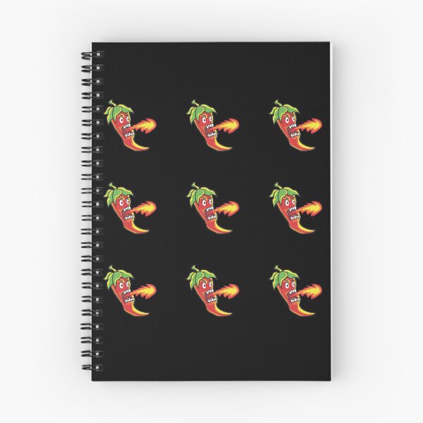 Item preview, Hot Peppers Breathing Fire designed and sold by dhajr.