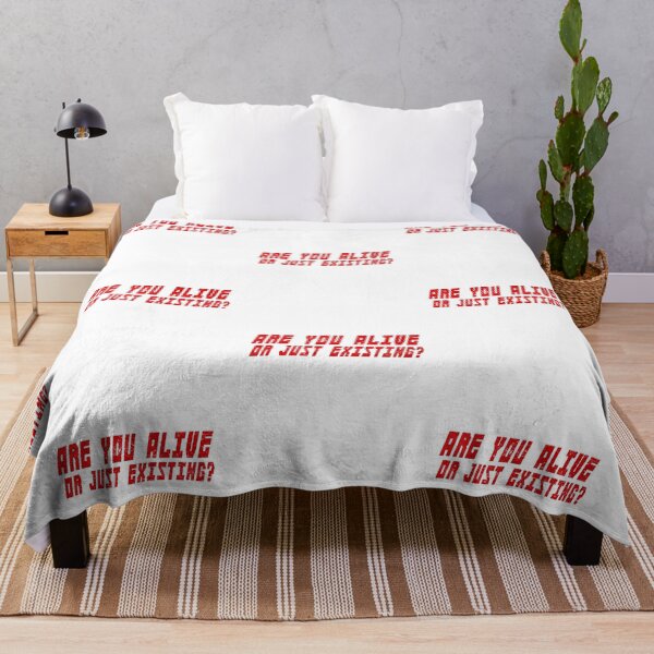 Item preview, Are You Alive Or Just Existing - Grunge designed and sold by RabbitLair.
