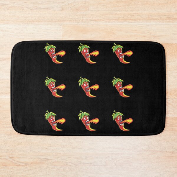 Item preview, Hot Peppers Breathing Fire designed and sold by dhajr.