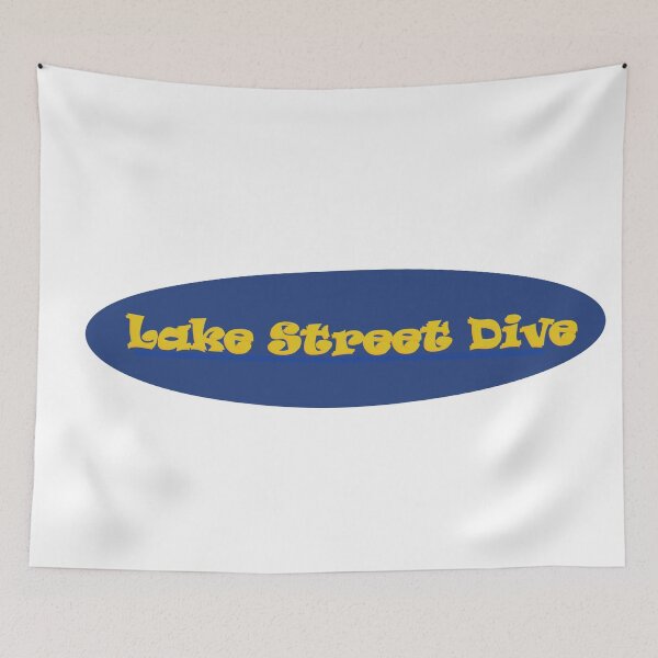 Item preview, lake street dive in vt font designed and sold by turkeyandcheese.