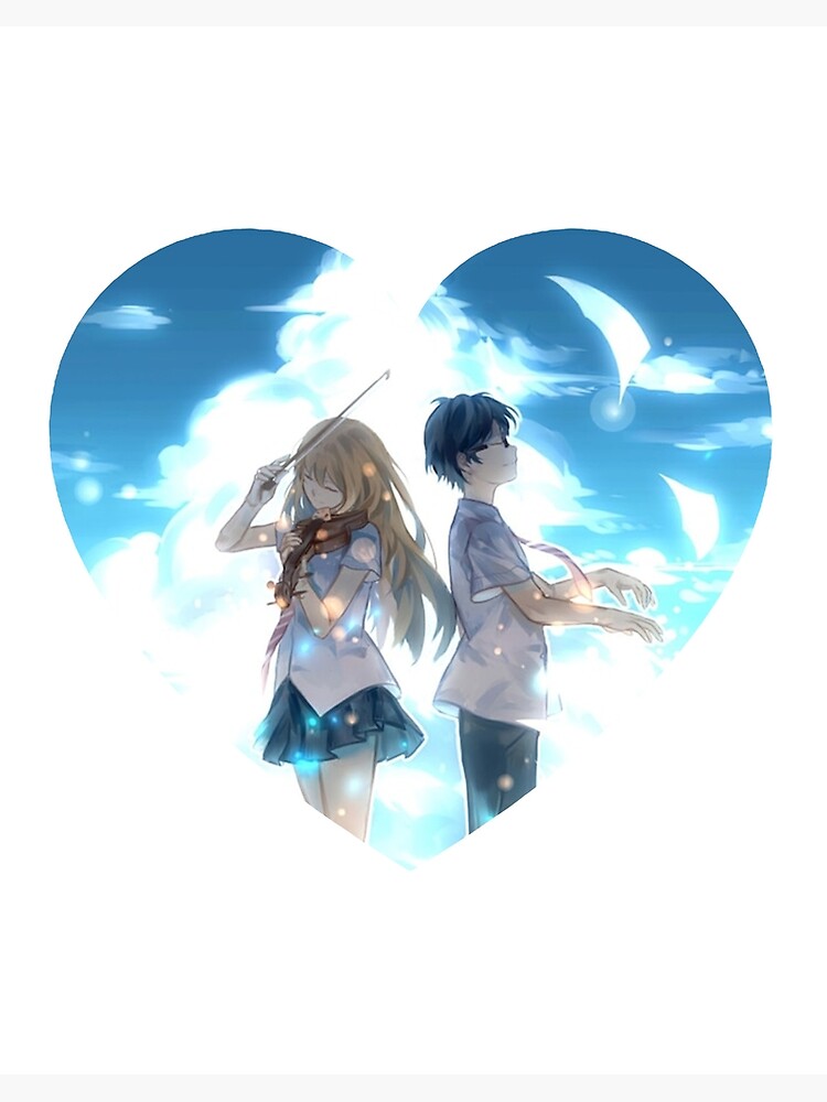 Shigatsu Wa Kimi No Uso Your Lie In April, HD Anime, 4k Wallpapers, Images,  Backgrounds, Photos and Pictures