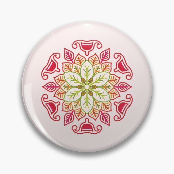 Item preview, Autumn Mandala designed and sold by Aldebarbarian.