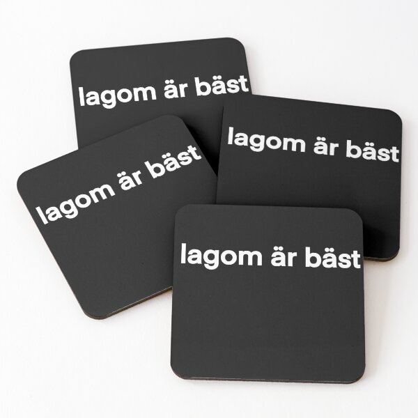 Item preview, lagom är bäst designed and sold by eden1472.