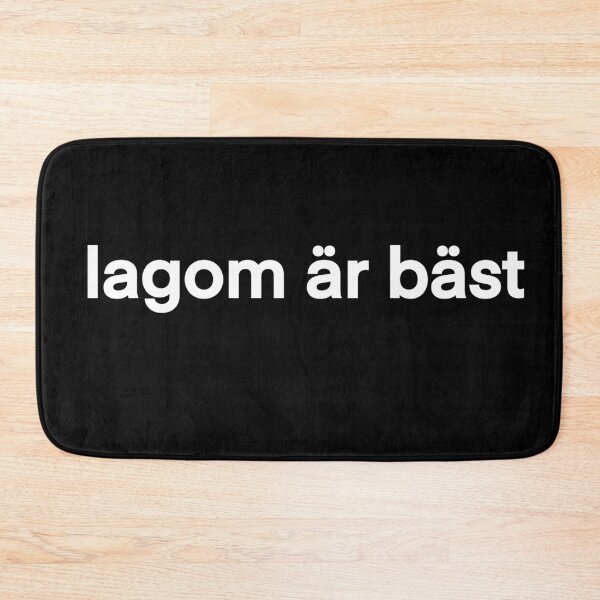 Item preview, lagom är bäst designed and sold by eden1472.