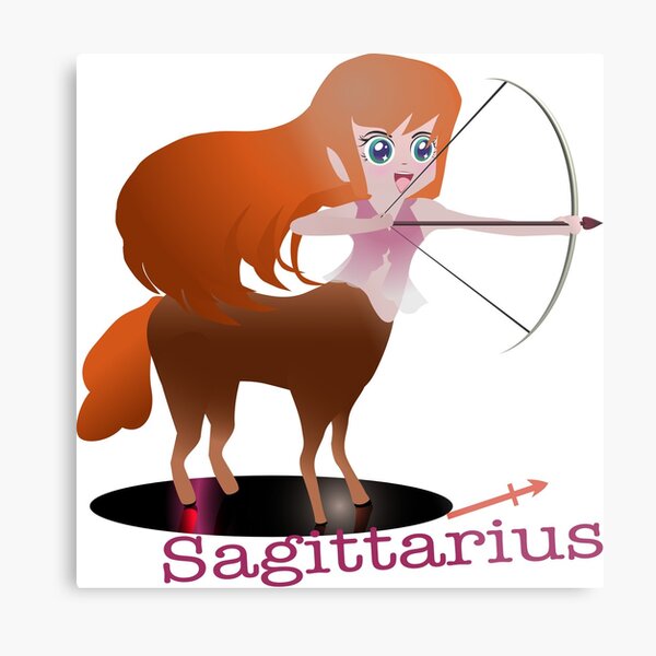 Sagittarius Metal Print