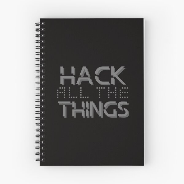 Item preview, Hack All The Things designed and sold by Jguidry1991.