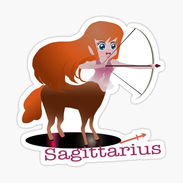 Sagittarius Sticker