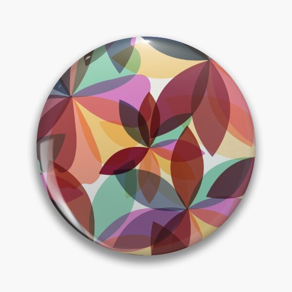 Item preview, Abstract Flower Pattern designed and sold by 2411.