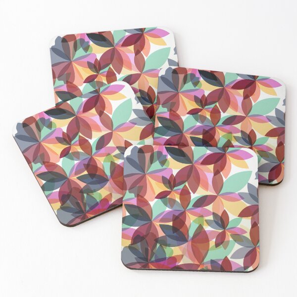 Item preview, Abstract Flower Pattern designed and sold by 2411.