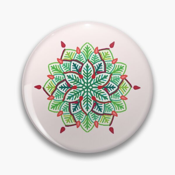 Item preview, Winter Mandala designed and sold by Aldebarbarian.