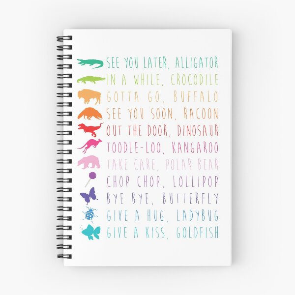 Item preview, See You Later Alligator designed and sold by ScarletCrownArt.