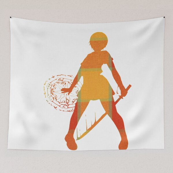 Item preview,  Arcane Heroine designed and sold by TwistedHareCo.