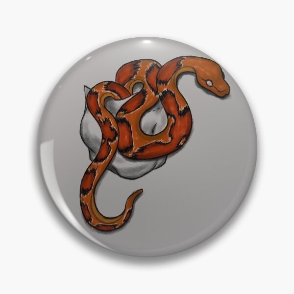 Item preview, Pocket Snake designed and sold by BluishLemonade.