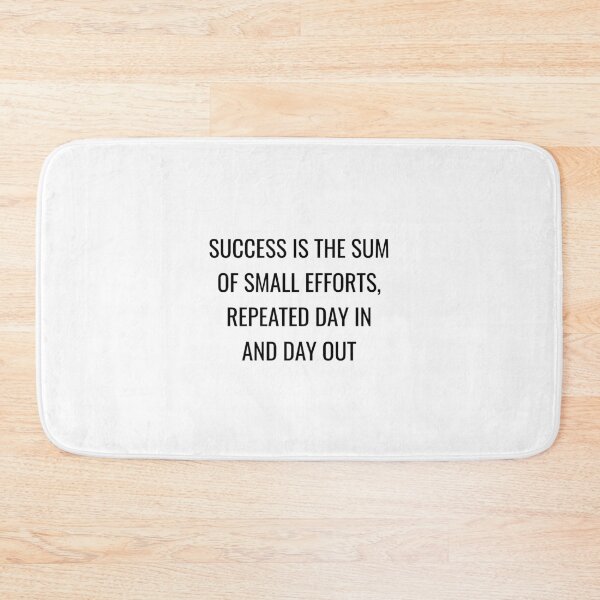 Item preview,  Success is the sum of small efforts, repeated day in and day out designed and sold by Inspirationmotivation.