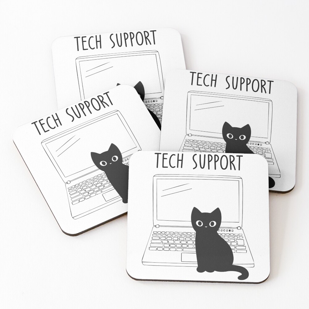 Item preview, Coasters (Set of 4) designed and sold by ProgrammingMeme.