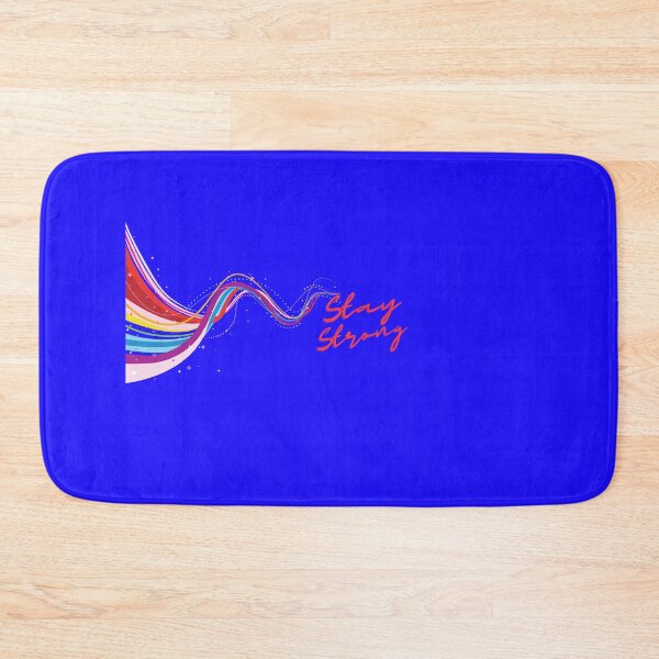 Item preview, Stay Strong Rainbow Wave Support & Encouragement Gift  designed and sold by DanceStrong.