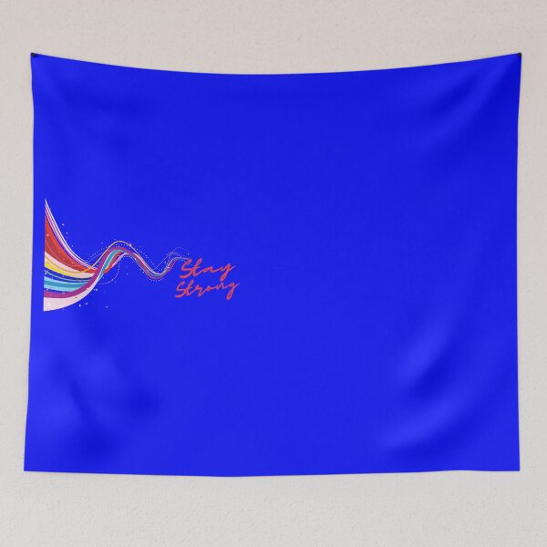 Item preview, Stay Strong Rainbow Wave Support & Encouragement Gift  designed and sold by DanceStrong.