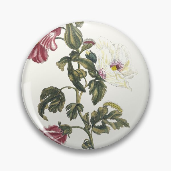 Item preview, 1705 Vintage German Floral Print: Althea designed and sold by bellatierra.