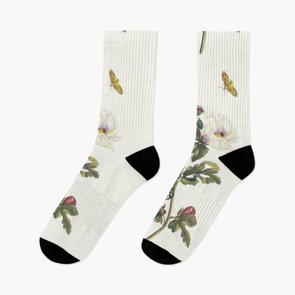 Item preview, 1705 Vintage German Floral Print: Althea designed and sold by bellatierra.