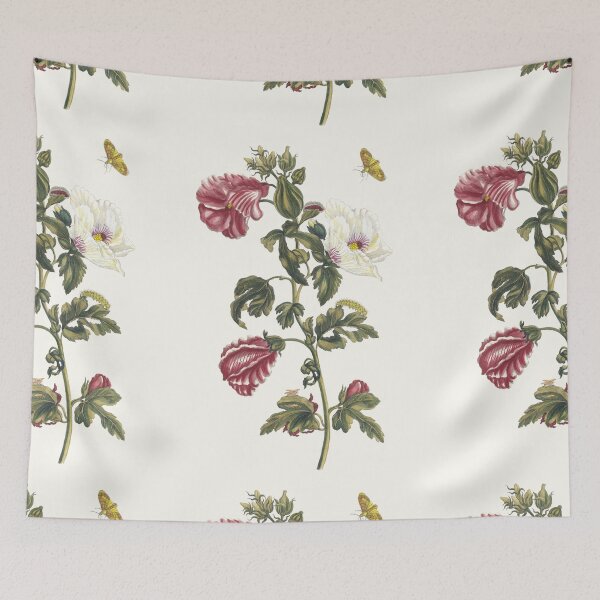 Item preview, 1705 Vintage German Floral Print: Althea designed and sold by bellatierra.