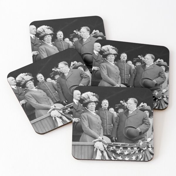 Item preview, President Taft and Nellie Taft At Baseball Game - 1910 designed and sold by warishellstore.