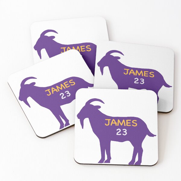 Item preview, Lebron James Goat Lakers designed and sold by mrooney7.