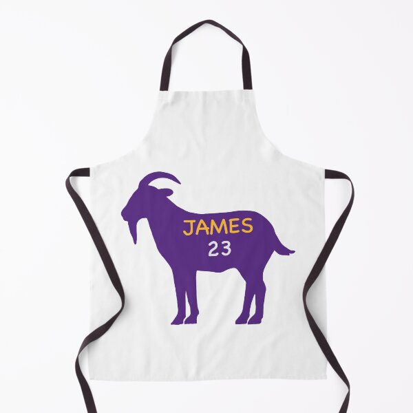 Artikelvorschau, Lebron James Ziege Lakers entworfen und verkauft von mrooney7.