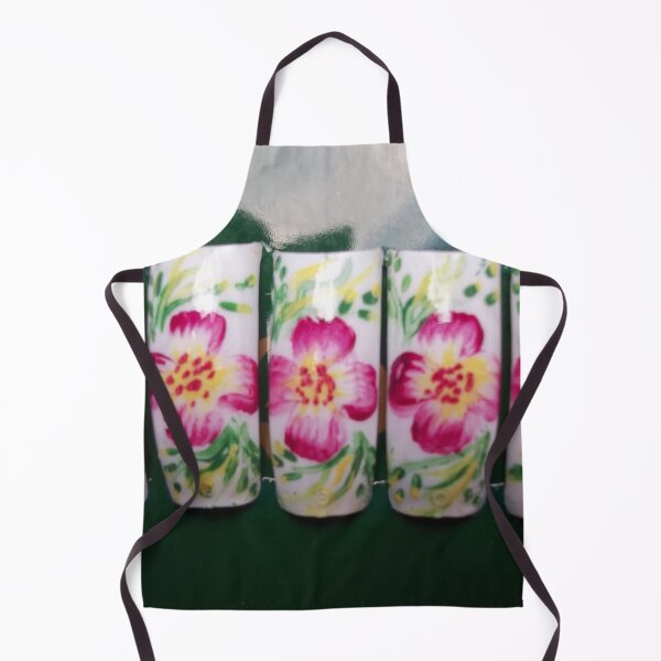 Item preview, Pansy flower on artificial nails designed and sold by Lan thi Nguyen.