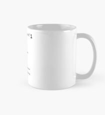 The Doggo Dictionary, Part 1: A Smol Pupper Comic Classic Mug