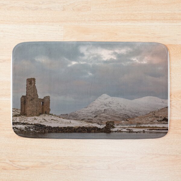 Item preview, Ardvreck Castle in Winter designed and sold by derekbeattie.