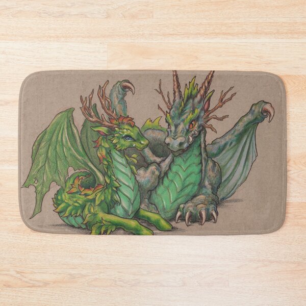 Item preview, Forest Dragons designed and sold by justteejay.