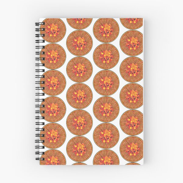 Item preview, Diatom - Lindavia comensis (red, artwork) designed and sold by DiatomsATTACK.