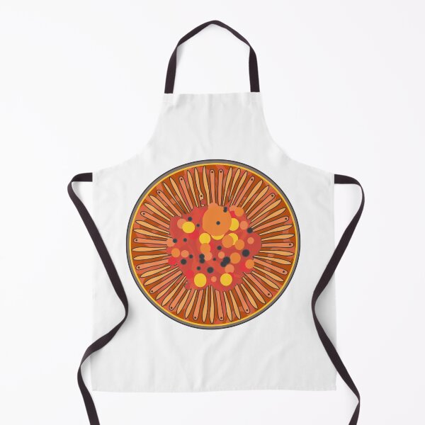 Item preview, Diatom - Lindavia comensis (red, artwork) designed and sold by DiatomsATTACK.