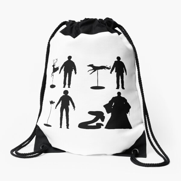 harry potter string bag