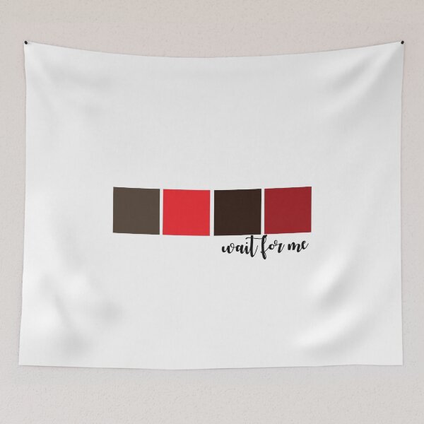 Item preview, Wait for me hadestown inspired palette designed and sold by taylor-lang.
